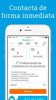 Familiafacil Serv. Doméstico android App screenshot 0