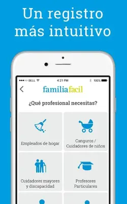 Familiafacil Serv. Doméstico android App screenshot 4